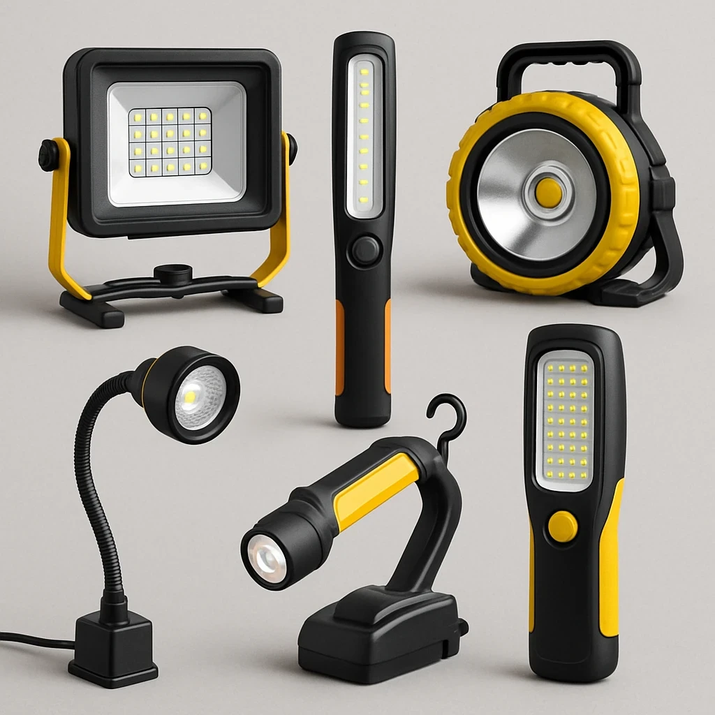 Jak wybrać lampę LED do warsztatu?