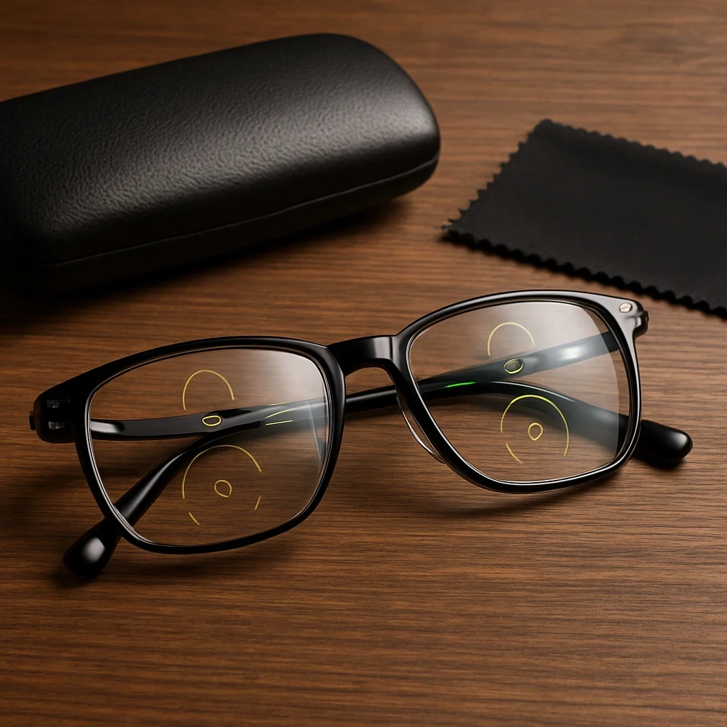 Ile kosztują dobrej jakości okulary progresywne?