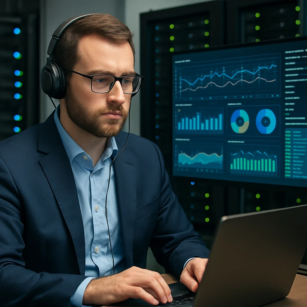 Jak wygląda profesjonalna obsługa serwerów i jakie ma znaczenie dla ciągłości działania firmy?