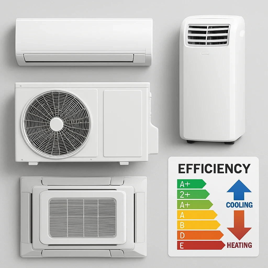 Jak wybrać najlepszą klimatyzację do domu lub firmy?
