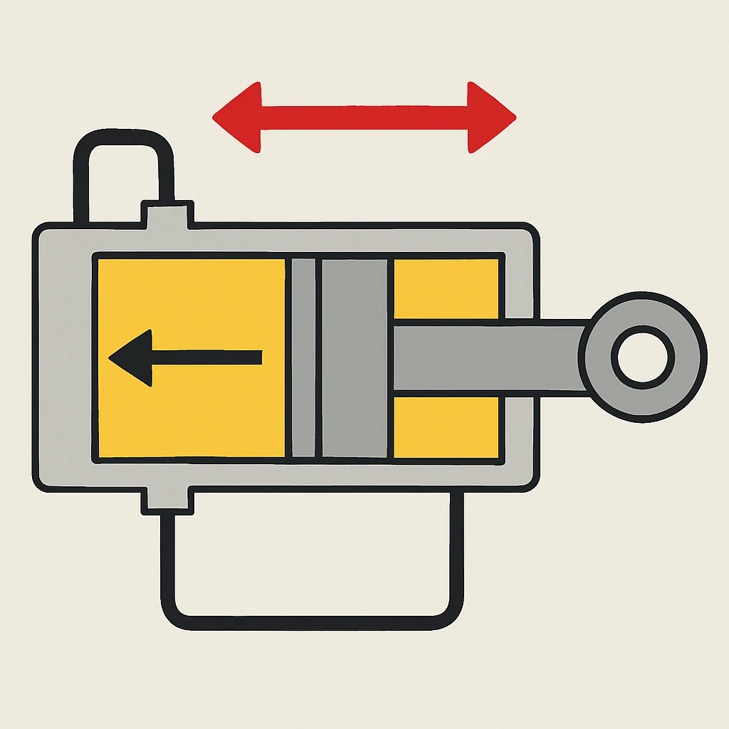 Jak działa siłownik dwustronnego działania?