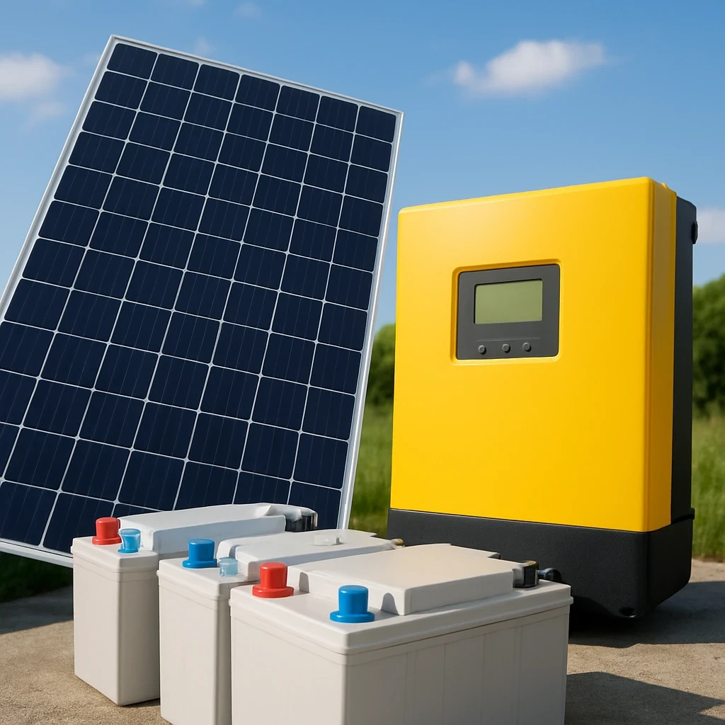 Czym są systemy solarne?