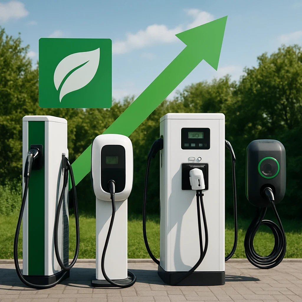 Jakie ładowarki do samochodów elektrycznych są najbardziej wydajne?